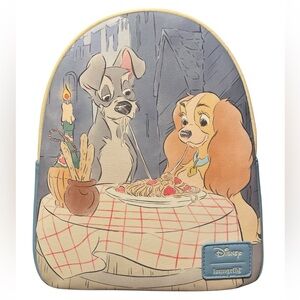 Loungefly Disney Lady and the Tramp Backpack